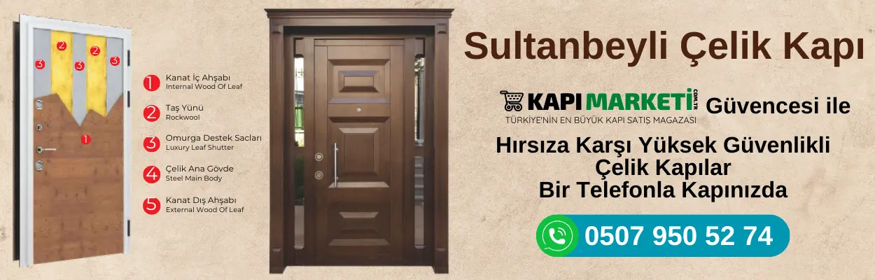 Sultanbeyli Çelik Kapı